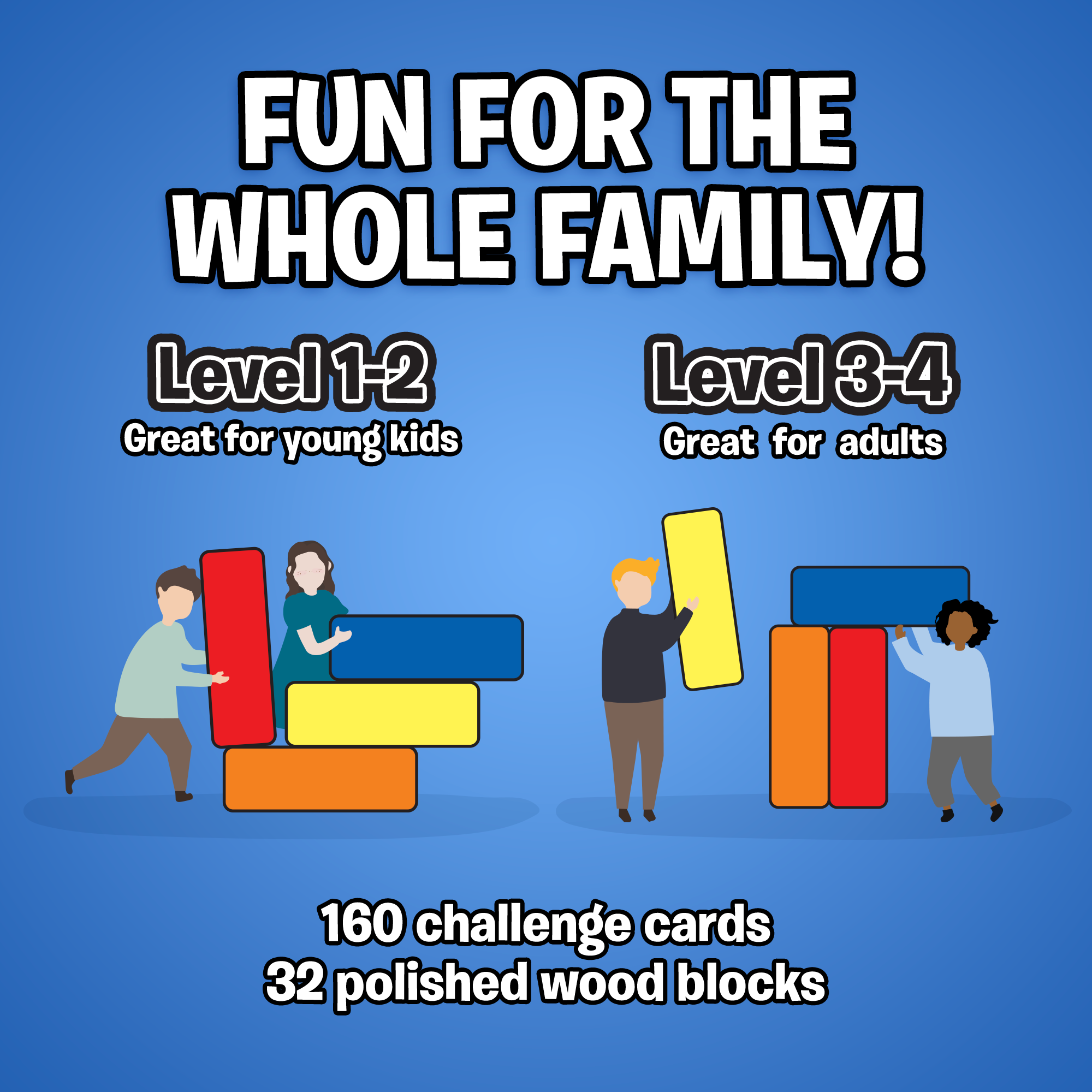 The Uzzle: Stack Royale