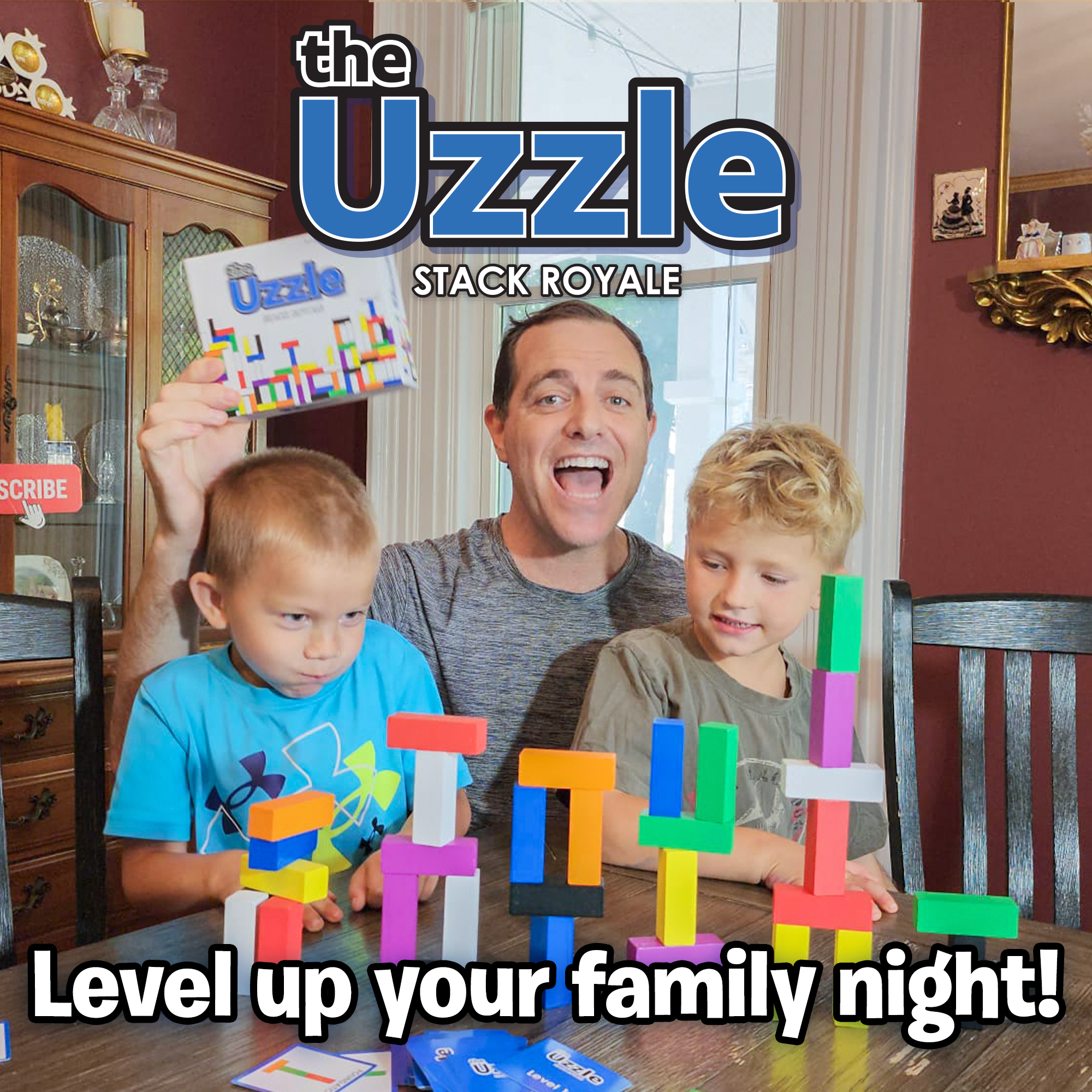 The Uzzle: Stack Royale